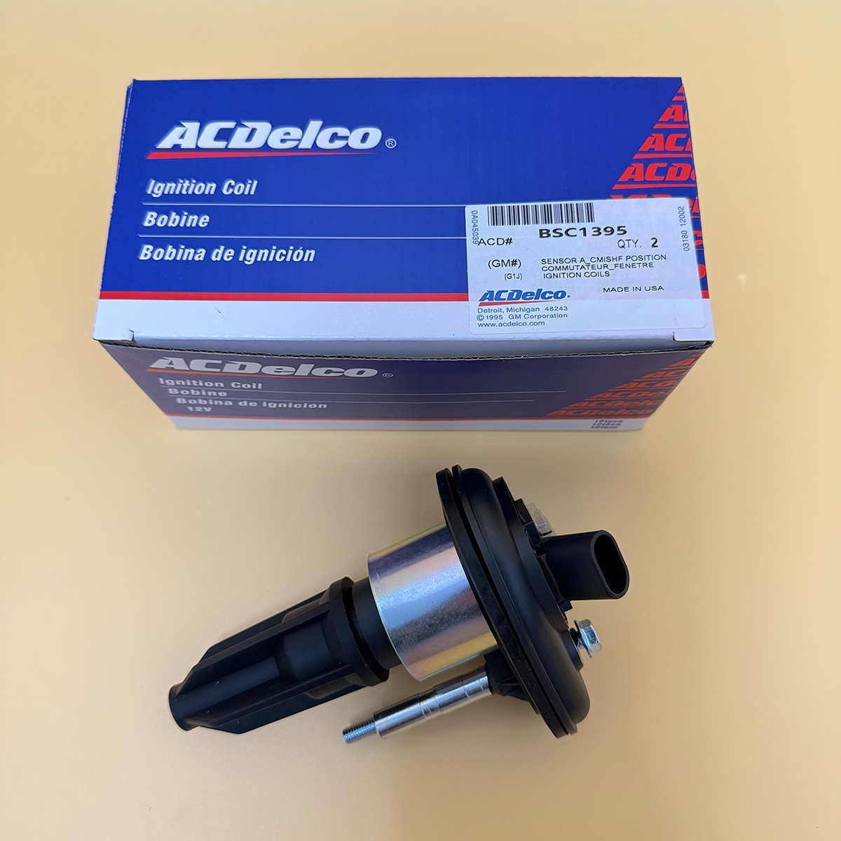 6 Pack OEM 12560862 UF303 Ignition Coil for GMC Envoy Chevy Buick 4.2L BSC1395