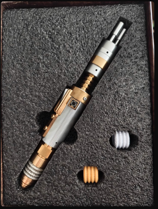 Doctor Who Master Metal Laser Screwdriver Replica Cosplay Theater Prop Scalable