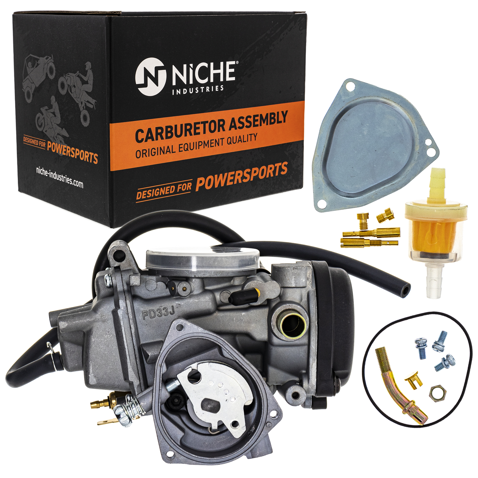 NICHE Carburetor for Can-Am Outlander 400 300 Max 400 707200190 707200230