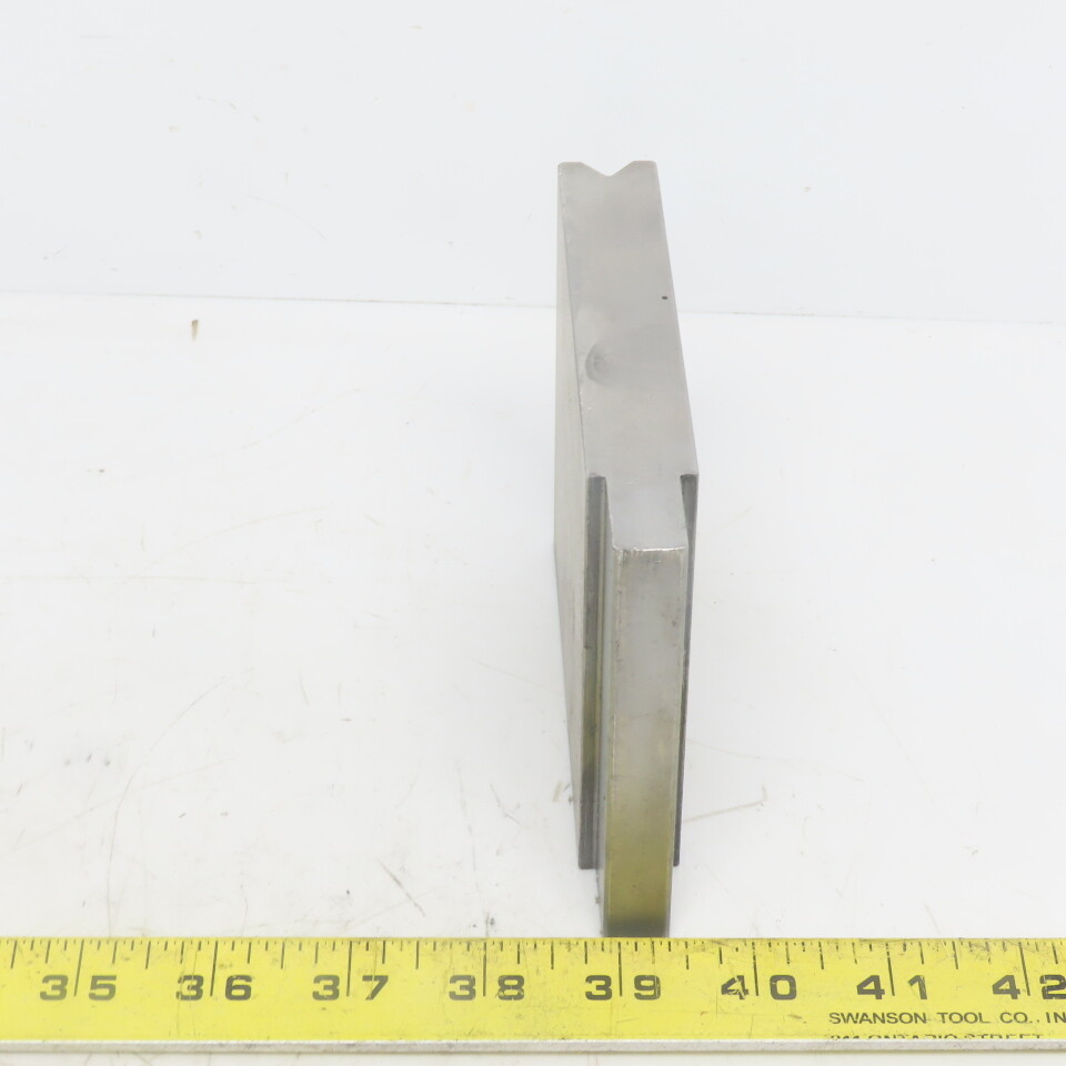 Trumpf 8257517 EVW10 Brake Press Die 84° 100mm Wide R1.00 H=100mm Laser dur