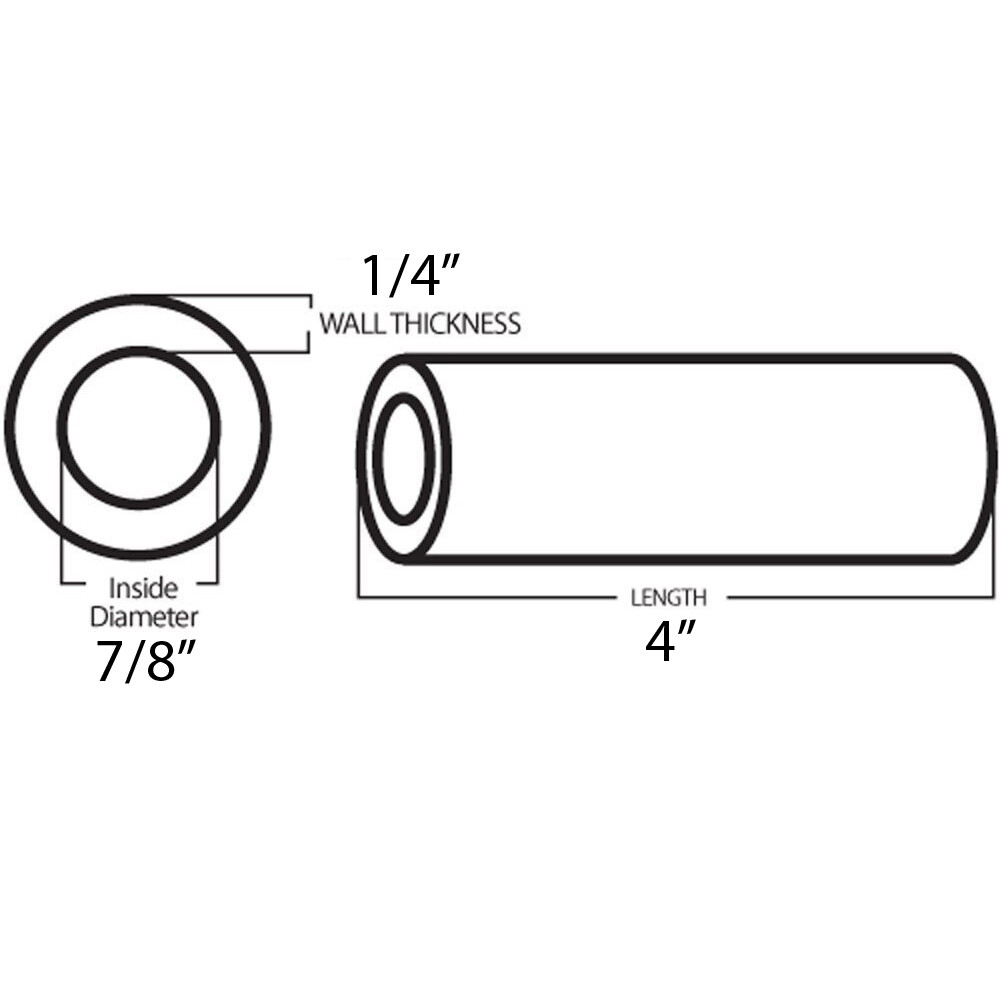 NEW REPLACEMENT Handle Grips for RAZOR SCOOTER Red FOAM