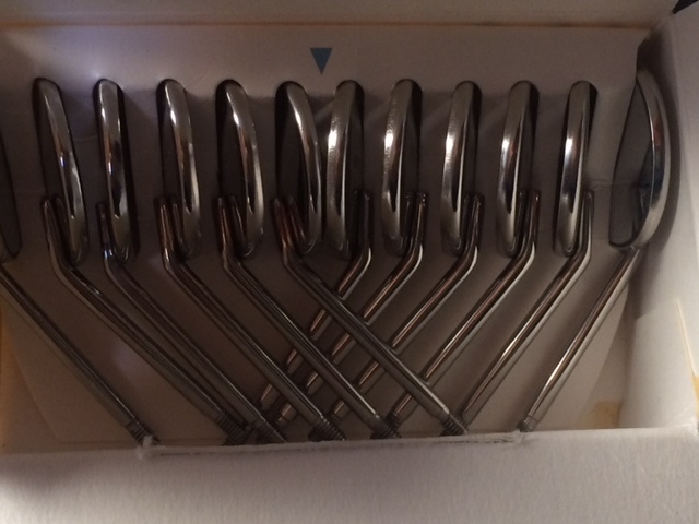 Dental Henry Schein Mouth Mirror front surface Cone Socket #5 12/Box Miltex