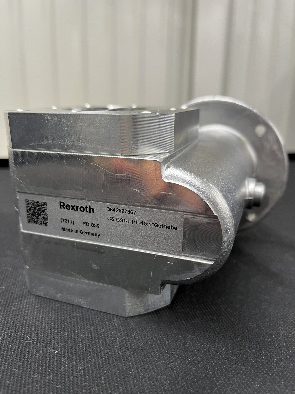 Bosch Rexroth 3842527867 Slip-On Gearbox Transmission Gear 7211 GS 14-1 I=15: 1