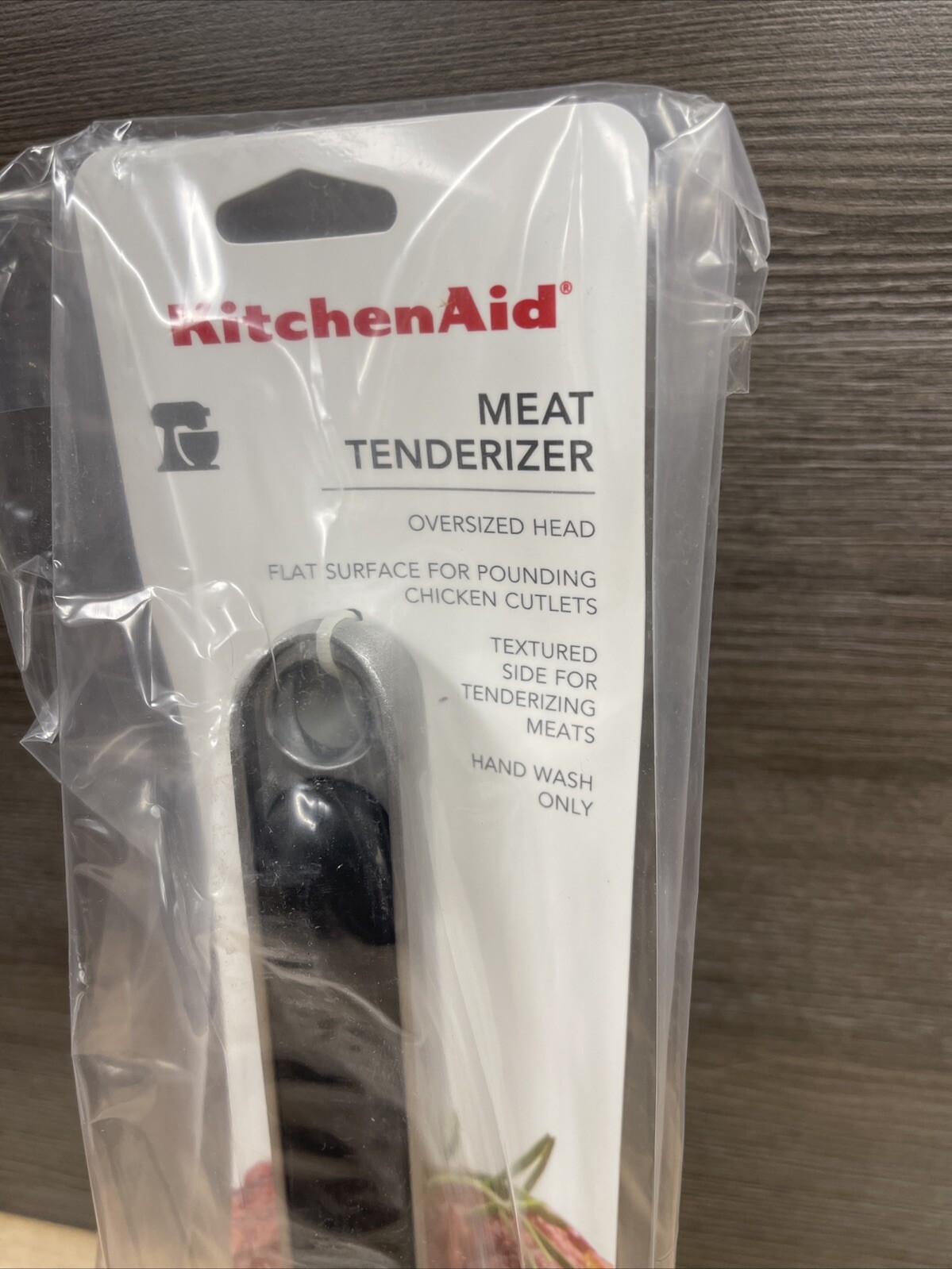 KitchenAid Gourmet Multi Sided Meat Tenderizer for Pounding Meats New