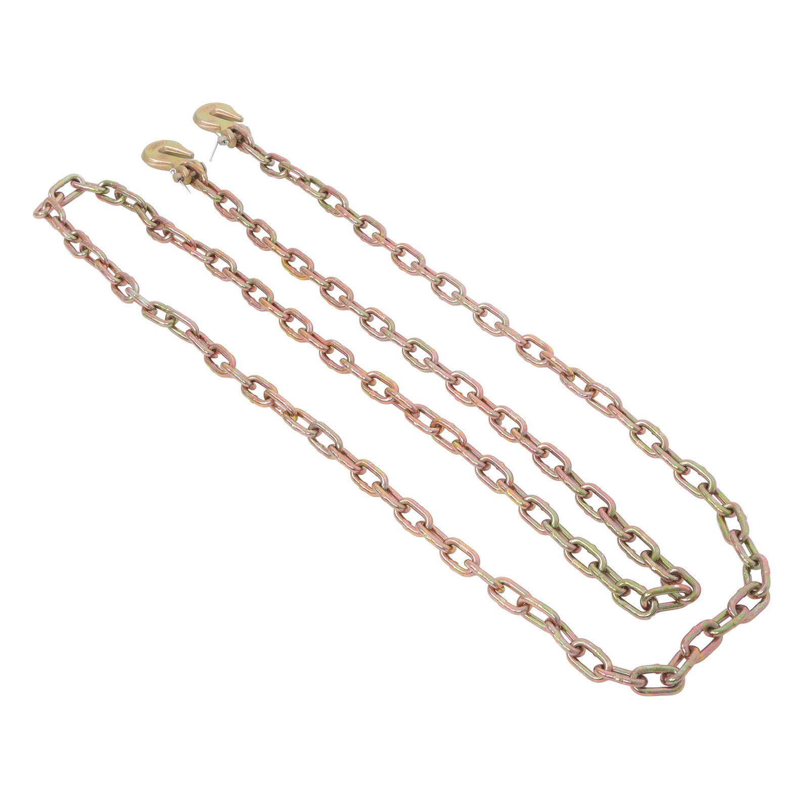 1/4" × 12' Heavy Duty Tow Chain Tow Chain Automotive Truck Towing Log Chain G70