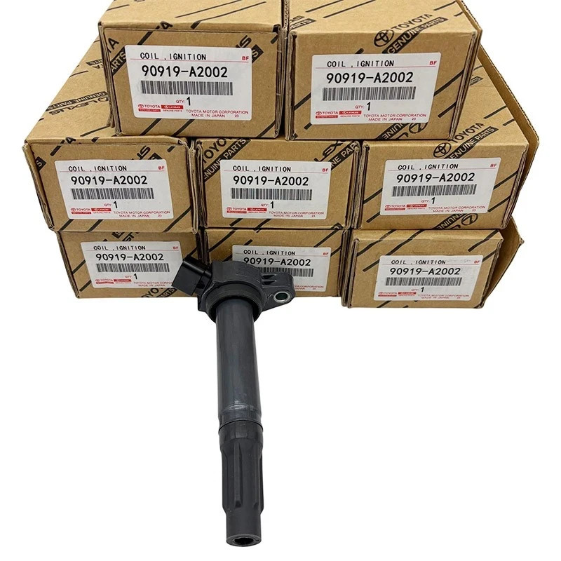 6 PACK 90919- A2002 Ignition Coils For 2005-2022 Toyota & Lexus I4 V6 V8 FAST