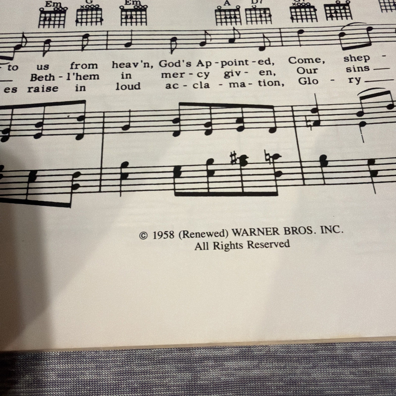 The Little Drummer, Christmas Boy And 55 Christmas Favorites Sheet Music Book