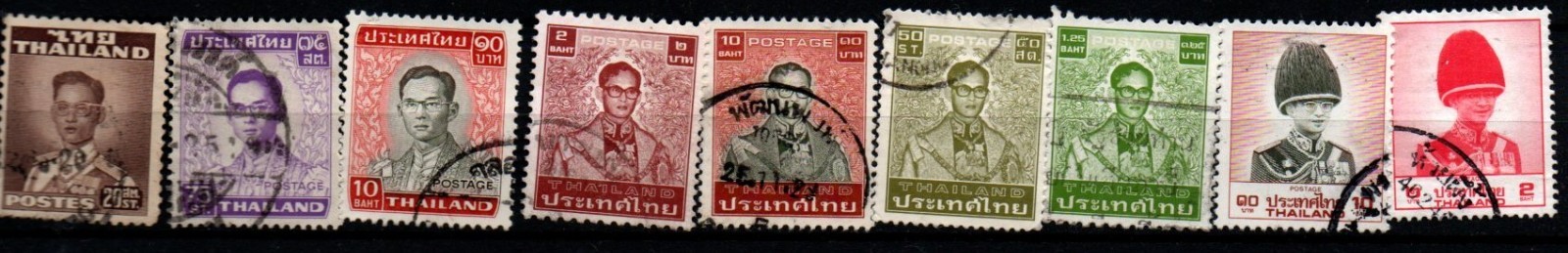 Yanstamps: Thailand stamps set#1