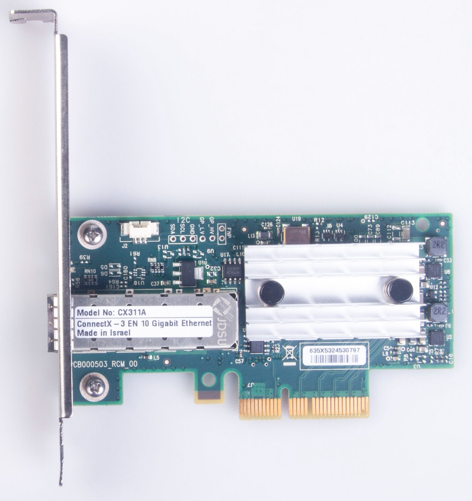 Mellanox MCX311A-XCAT CX311A ConnectX-3 EN 10Gb Ethernet 10GbE SFP+ PCIe NIC