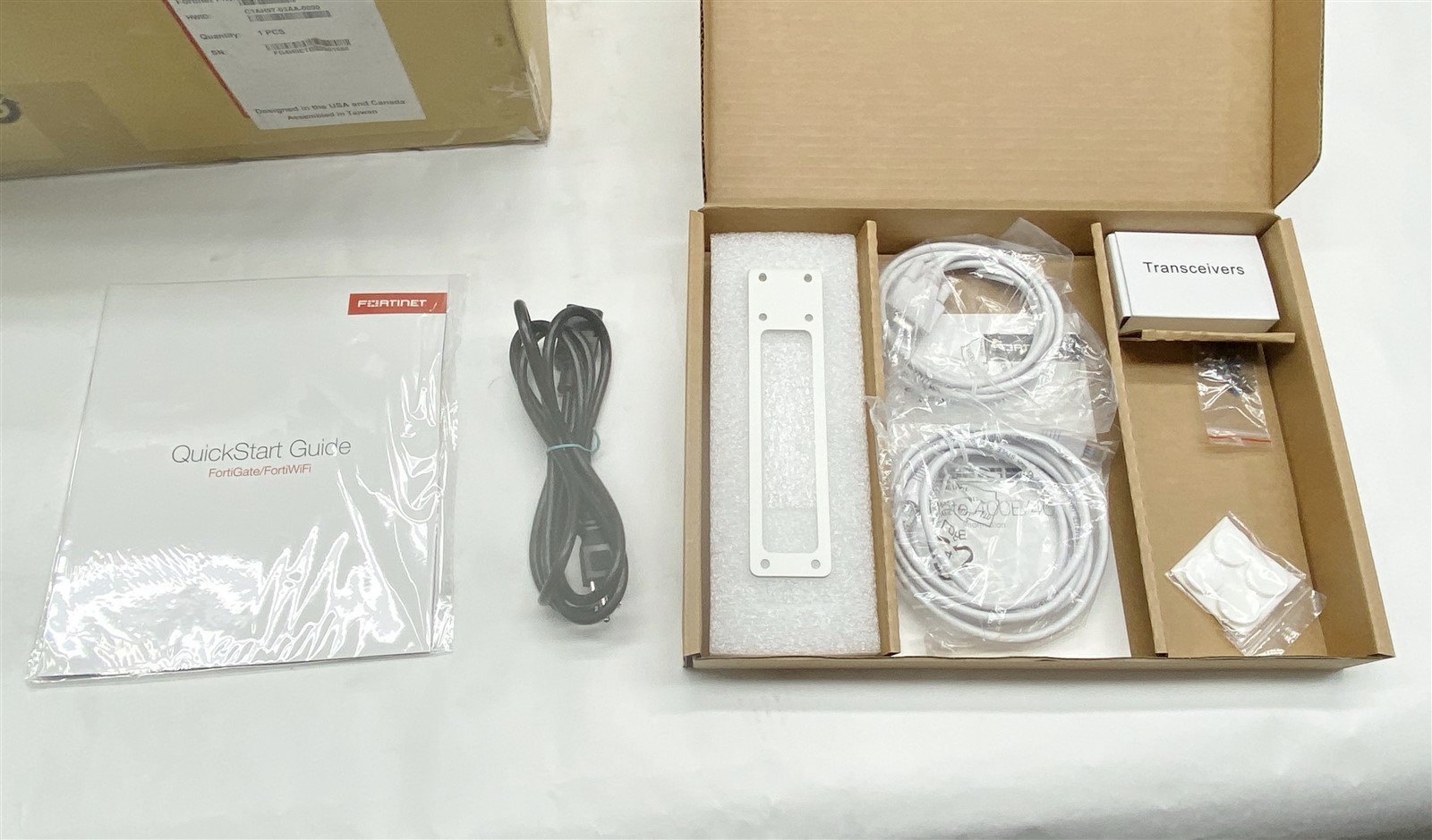 Fortinet Fortigate 400e FG-400E Network Security Appliance Firewall New open box