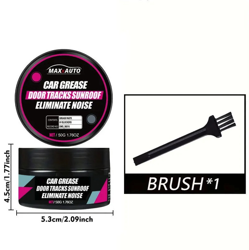 Car & Home Lubricant Grease Sunroof Track Seal Repair Oil - NEW