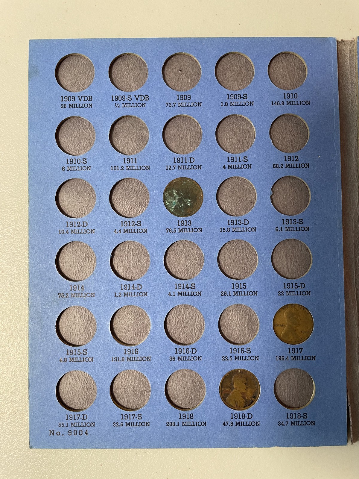 Lincoln Head Cent Collection 1909-1940 & 1941-1974 (70 COINS)