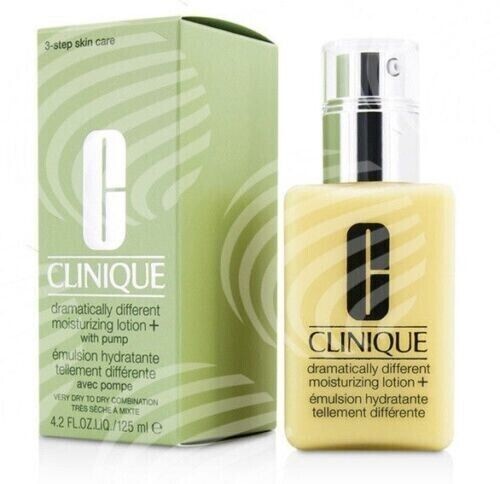 CLINIQUE DRAMATICALLY DIFFERENT MOISTURIZING LOTION WITH PUMP 4.2 OZ / 125 ML