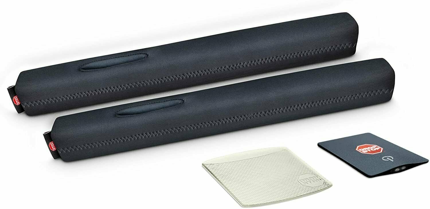 Drop Stop - The Original Patented Car Seat Gap Filler (Shark Tank) - Set of 2