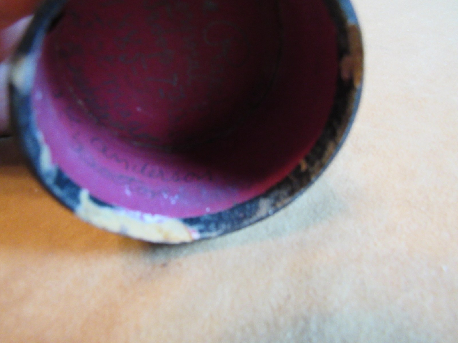 Indian Wars ID'd Medicine Cases 7th Cavalry Soldier Fort Meade Dakota Territory