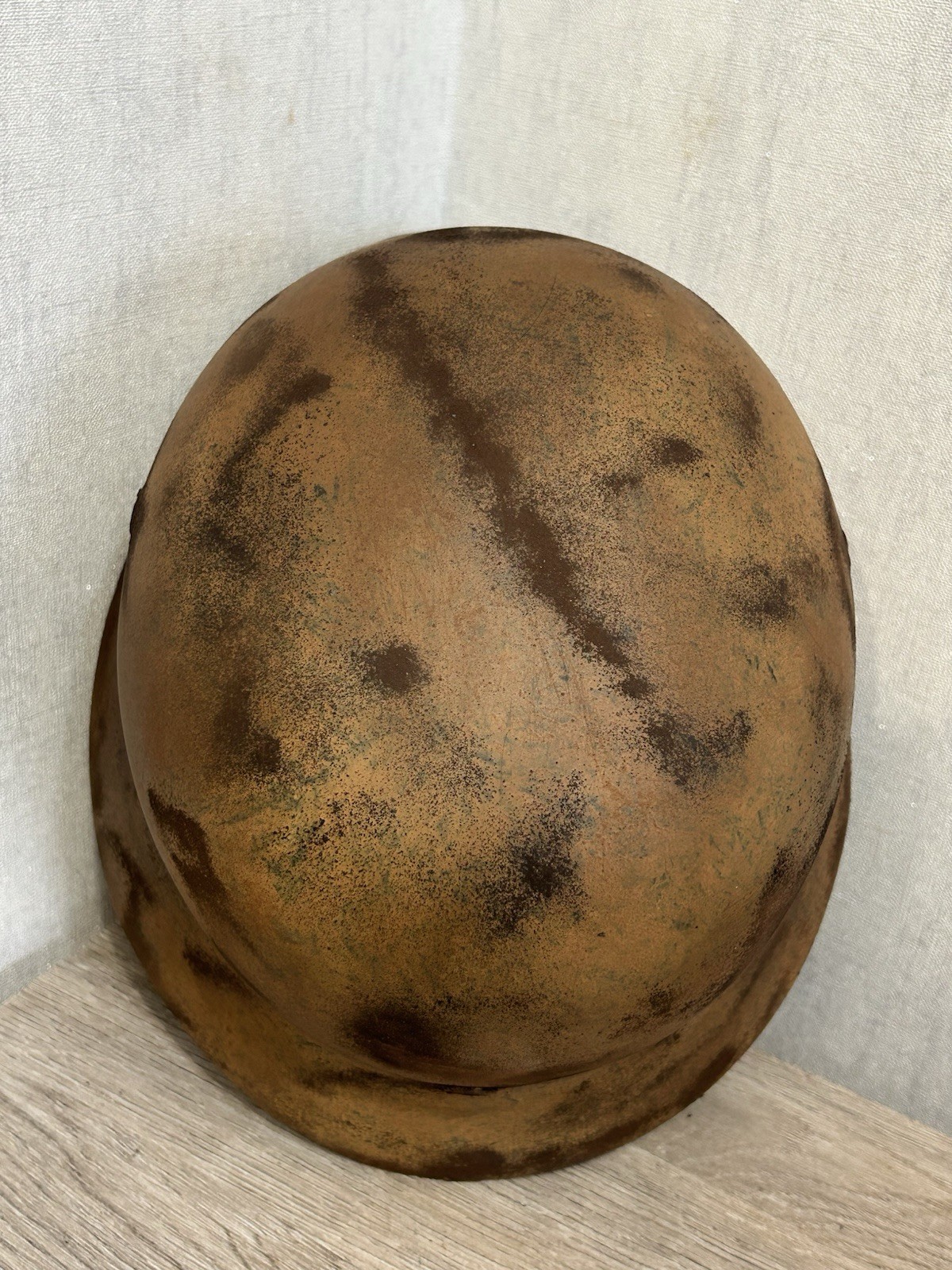 German Helmet M40 WW2 Combat helmet M 40 WWII size 64.