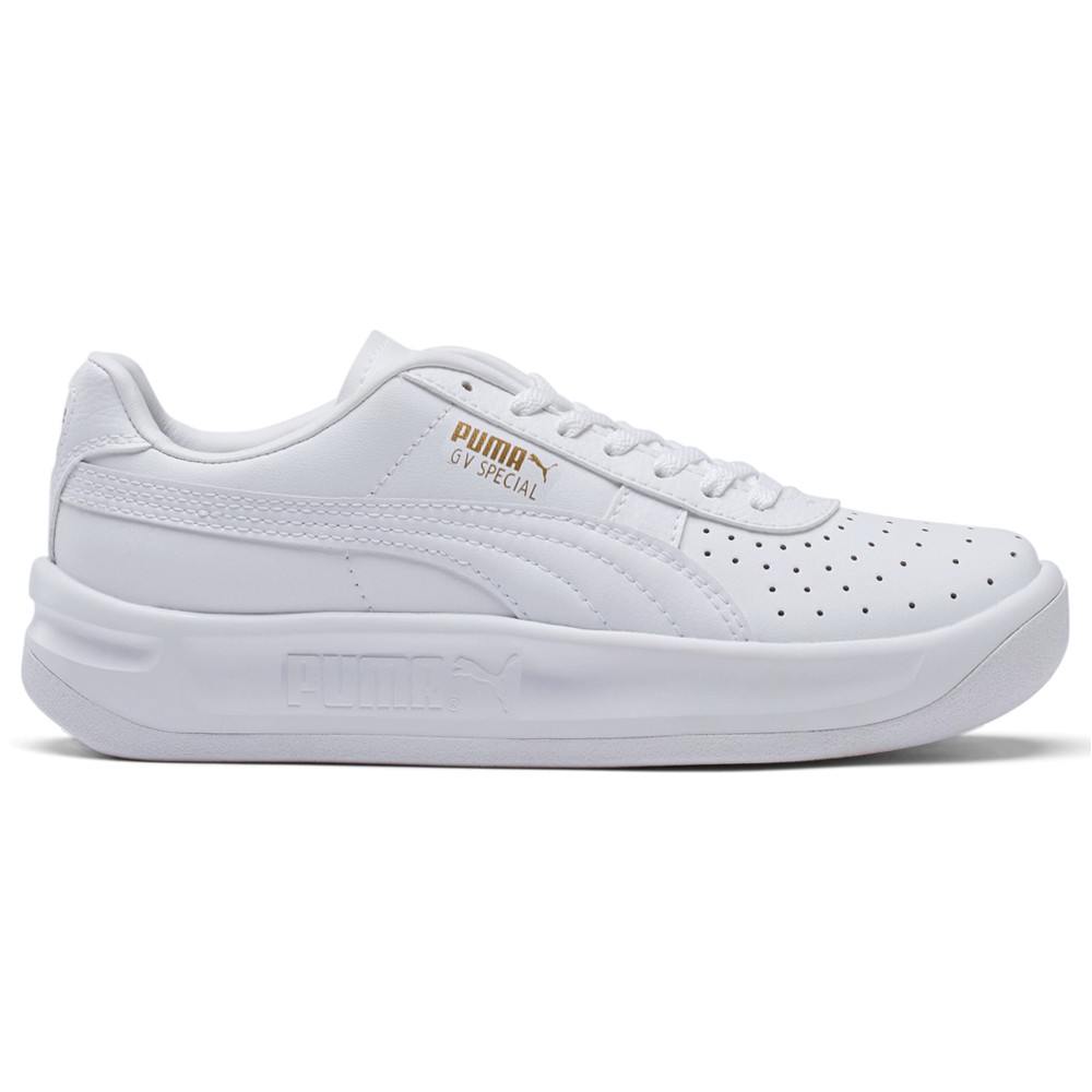 PUMA Gv Special Lace Up  Youth Boys White Sneakers Casual Shoes 344765-75