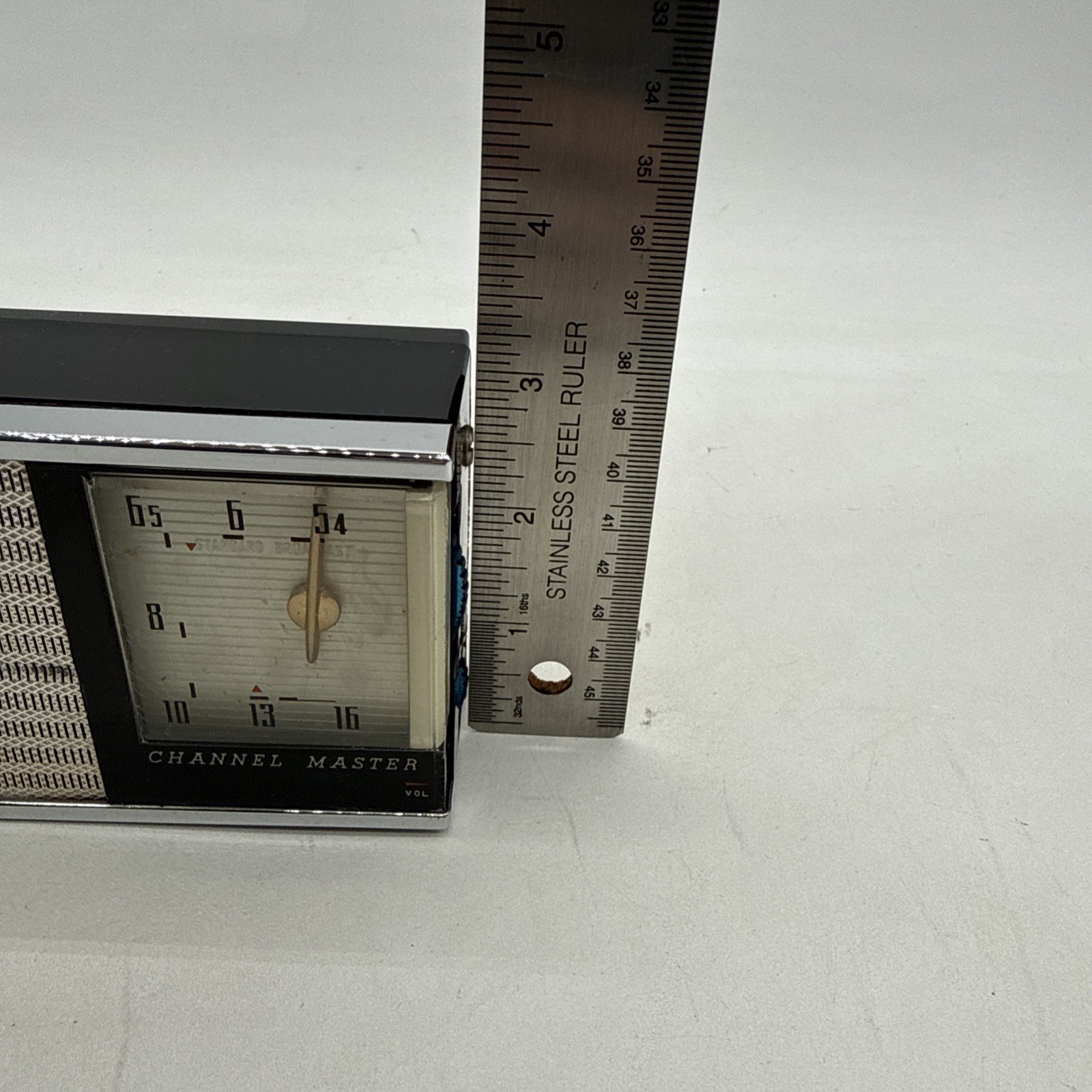 Vintage Channel Master 6-Transistor AM Radio – Parts Repair – Made in Japan