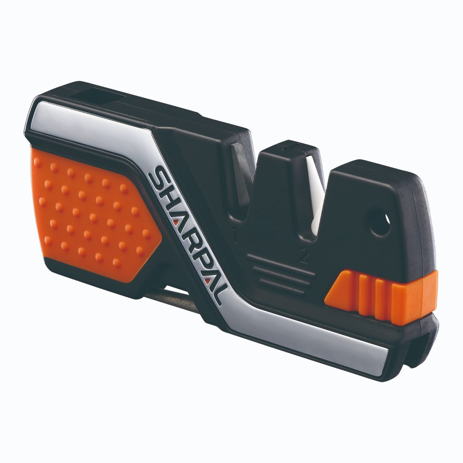 SHARPAL 6-In-1 Pocket Knife Sharpener&Survival Tool, with Fire Starter, Whistle