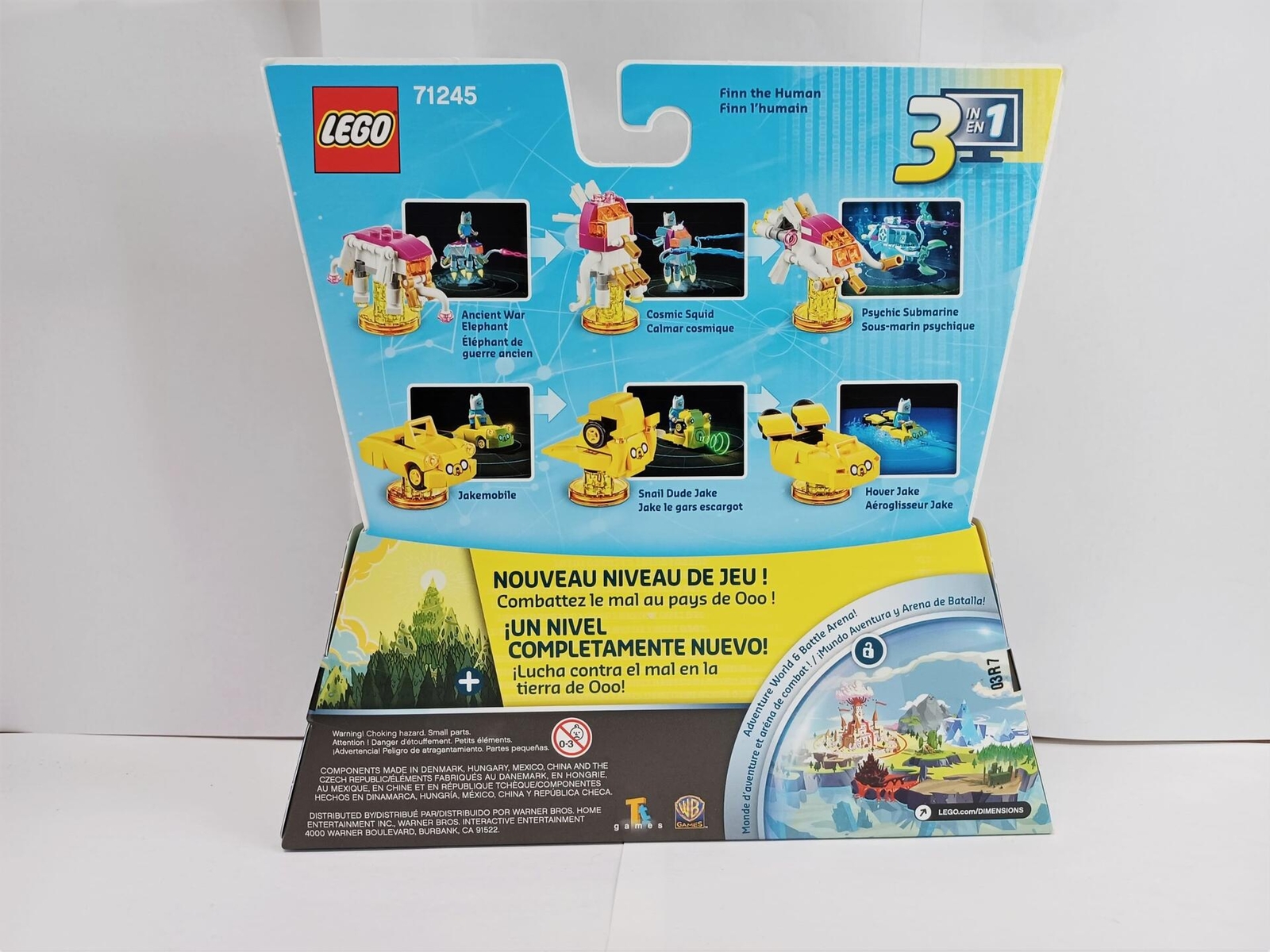 LEGO Dimensions Adventure Time Level Pack, New