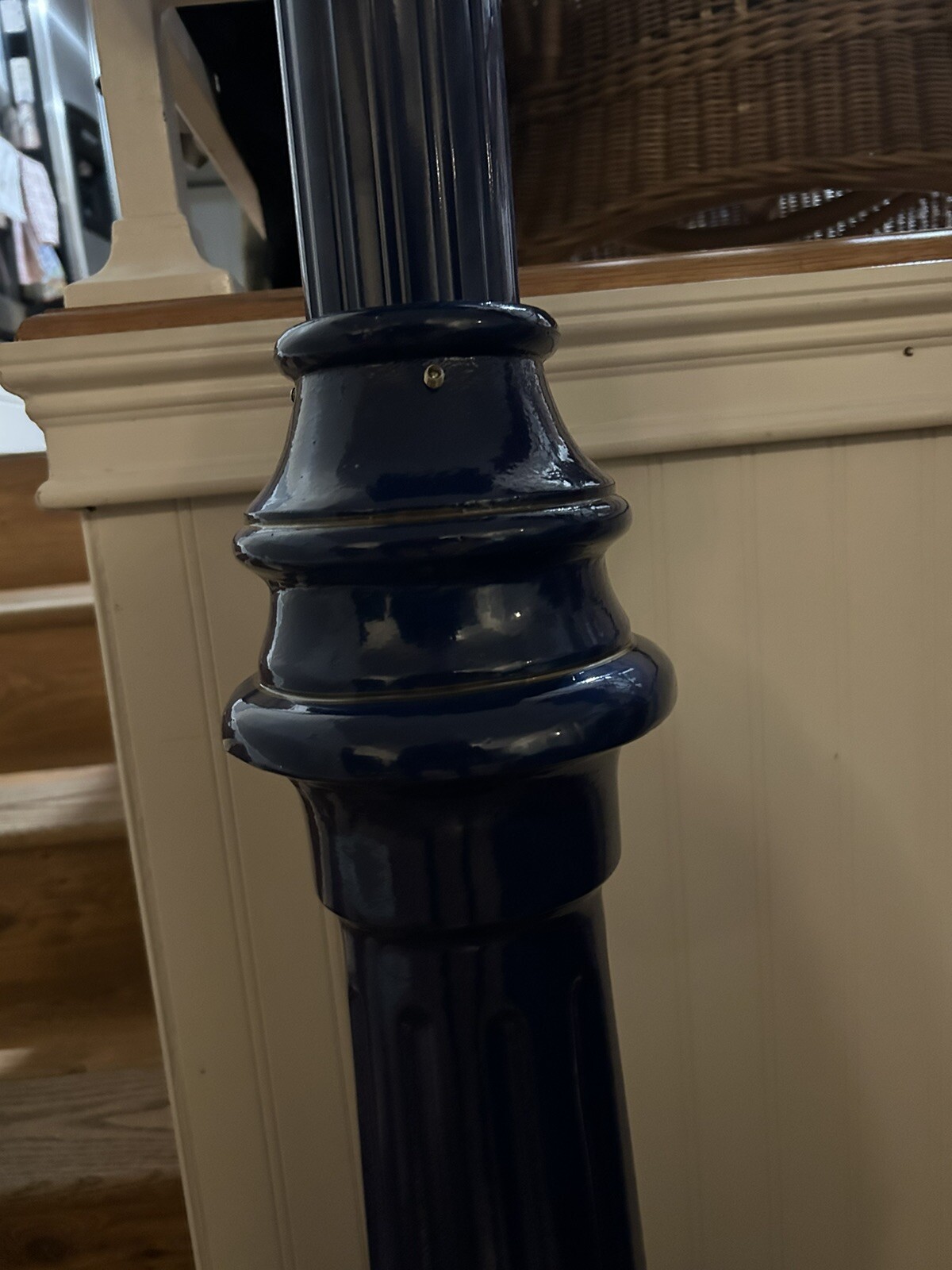 Post Pedestal for mounting a Police Gamewell Call Box