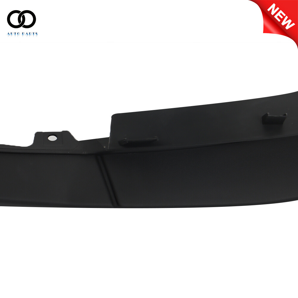 Front Lower Bumper Valance W/Tow Hooks For 2016-2018 Chevrolet Silverado 1500