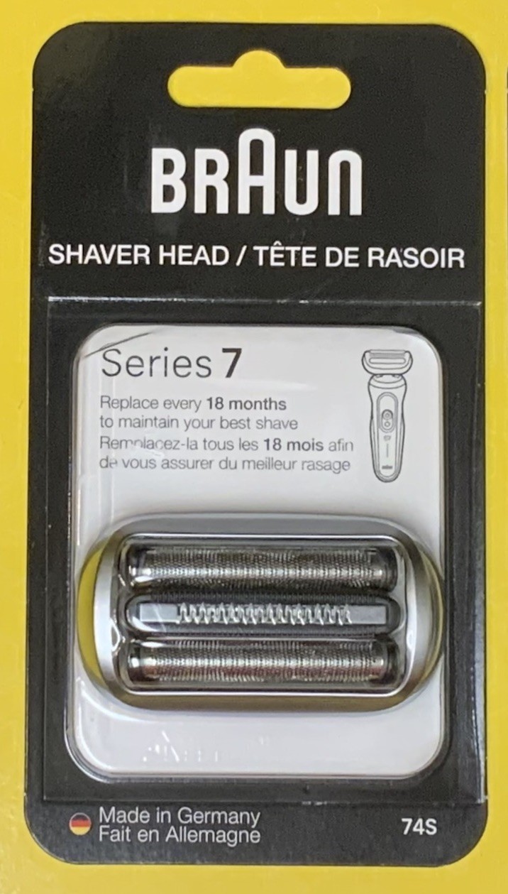 ⭐️ New/Sealed Braun Series 7 74S Electric Shaver Replacement Head Blade Cutter
