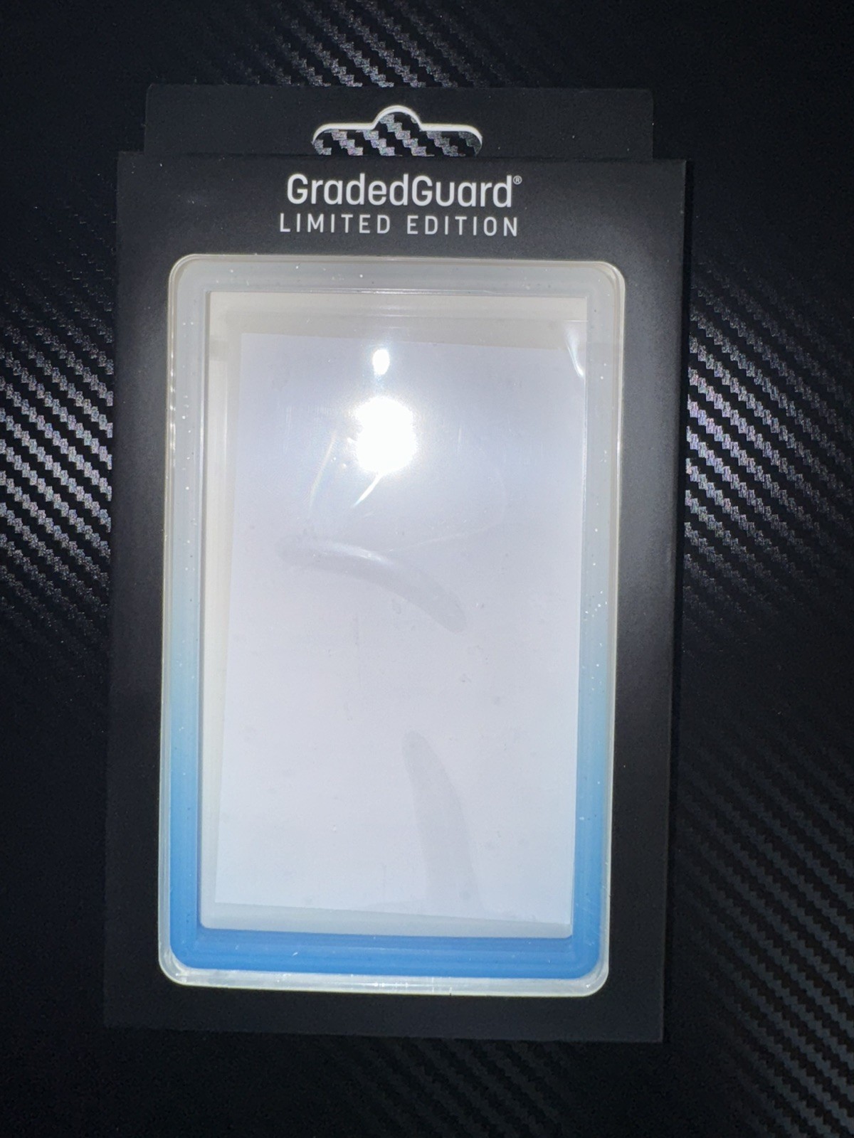 GradedGuard PSA Graded Card Case Guard Protector SNOWFALL Limited Edition