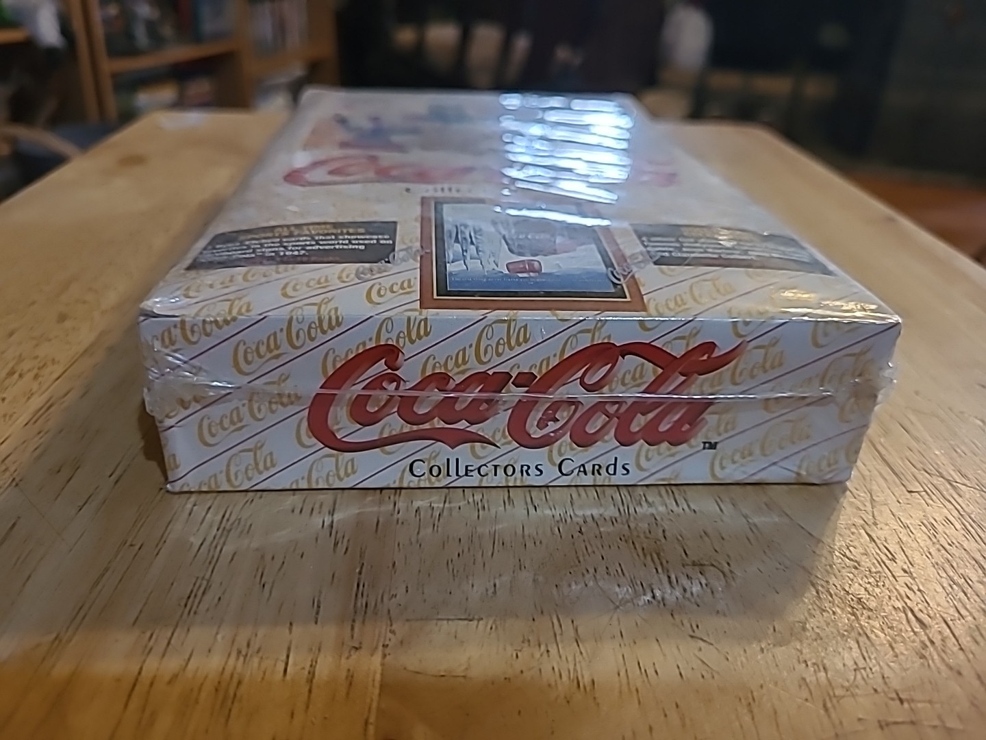 1995 COLLECT A CARD SERIES 4 COCA~COLA FACTORY SEALED