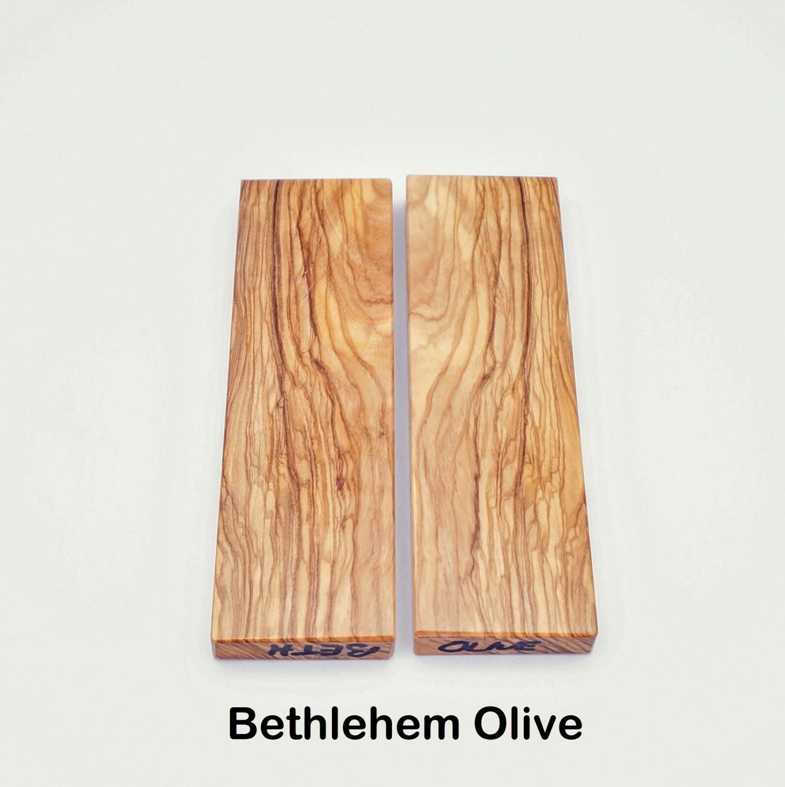 Olive Scales (2 pcs), Pen Blanks (1 pc), Craft Wood (1 pc) - Various Sizes