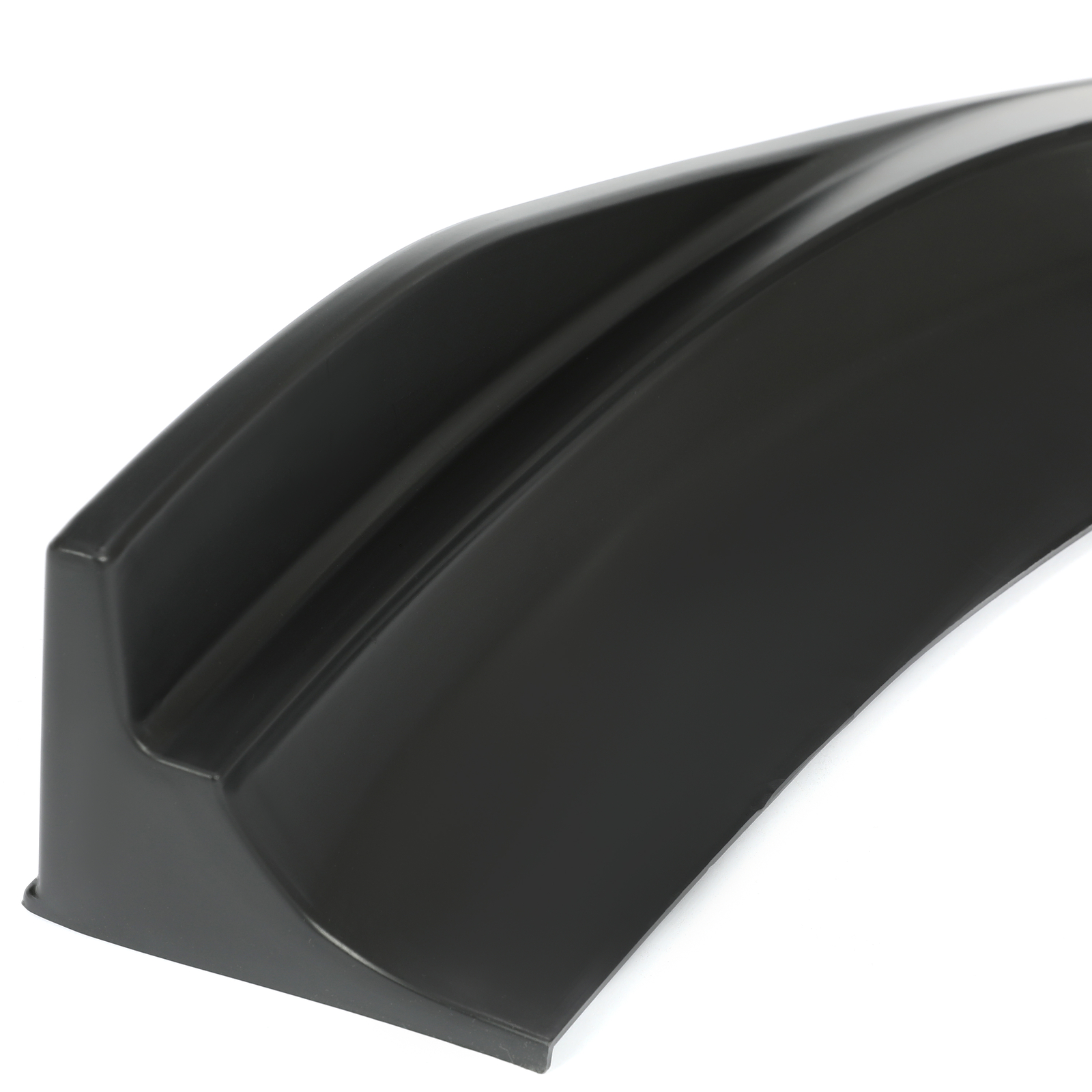 Fits 2011-2014 Dodge Charger SRT8 Matte Black Front Bumper Lip Spoiler Splitter