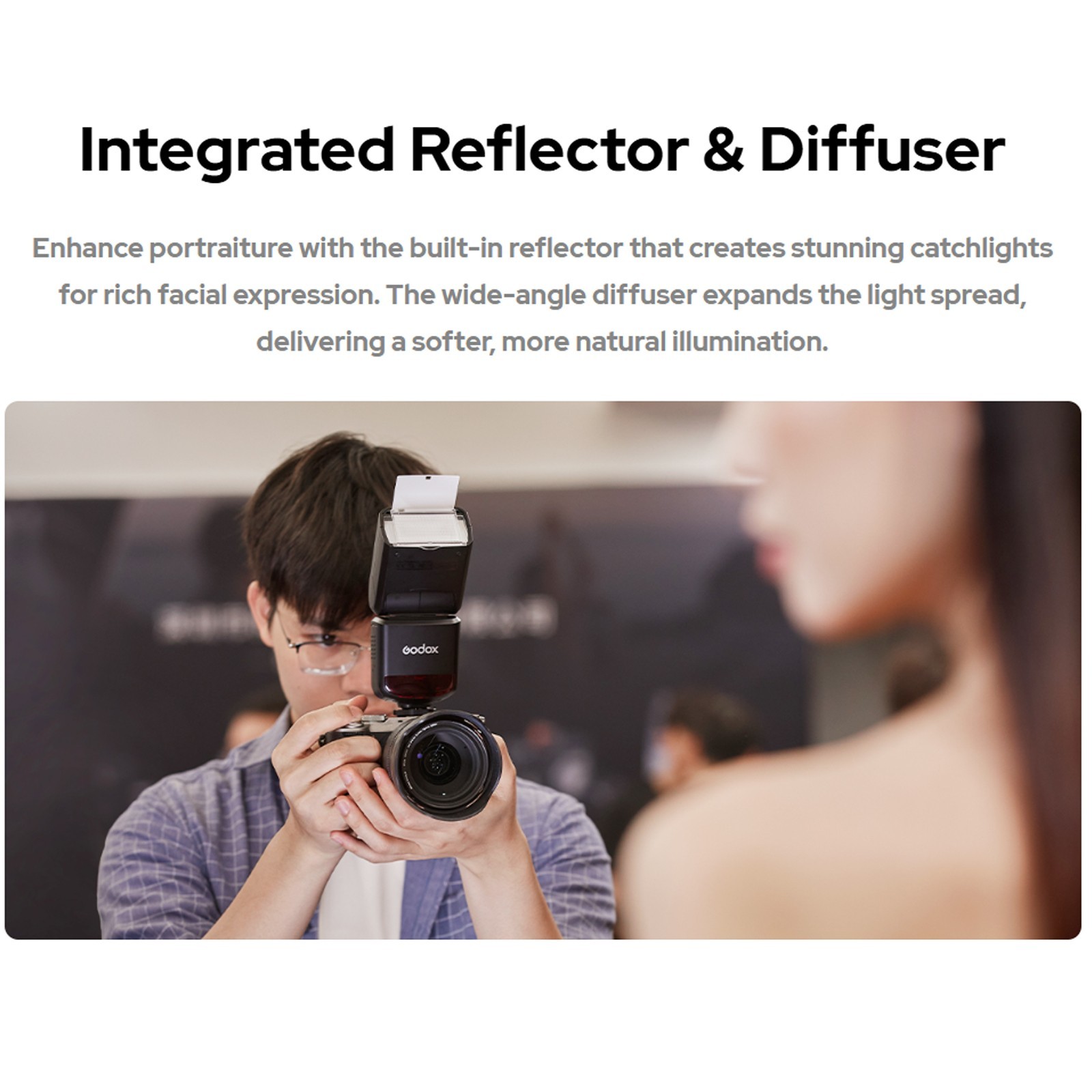 Godox TT520III Camera Flash for Sony Canon Nikon Panasonic Olympus Pentax