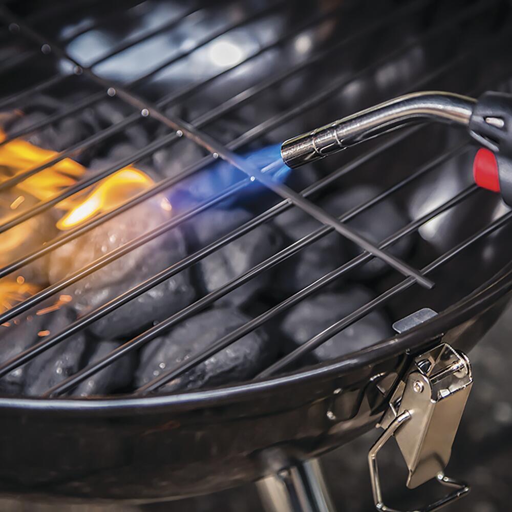 Mag Torch MT525 Brass Self Lighting Adjustable Propane Flame Torch Auto Ignitor