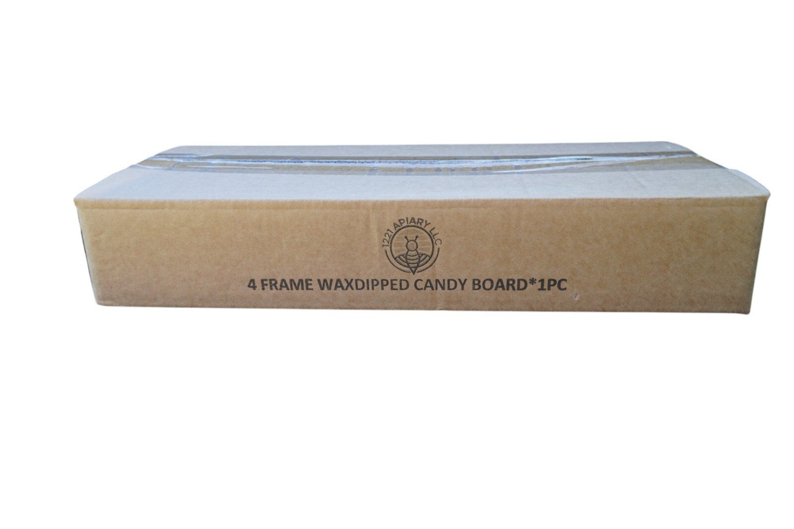 4 Frame Beehive Candy Board Feeder beeswax coated Assembled for Winter