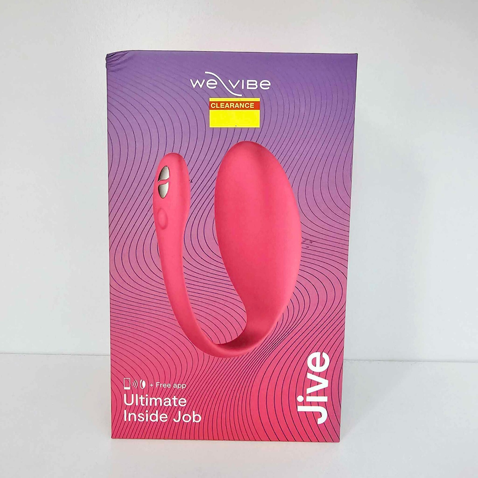 We-Vibe Jive Pink