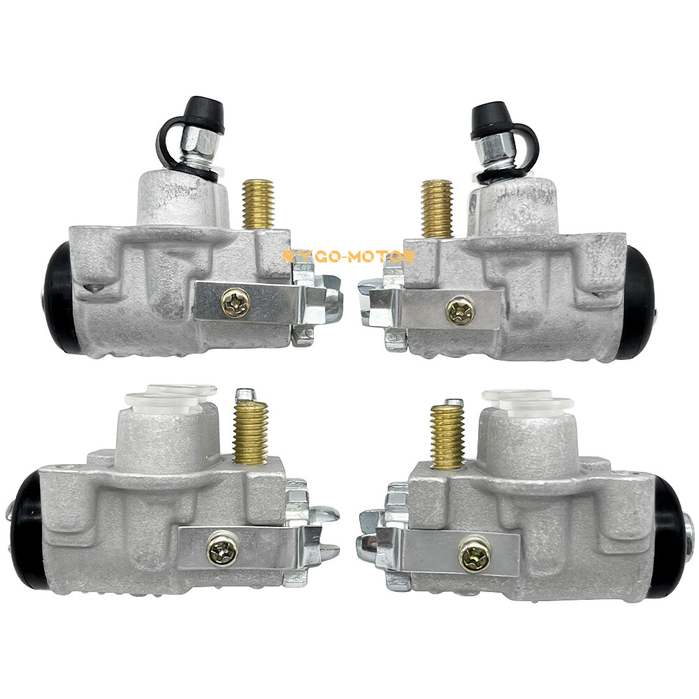 Front Brake Wheel Cylinders W/Shoes Hole Plug Kit for Honda TRX400FW Foreman 400