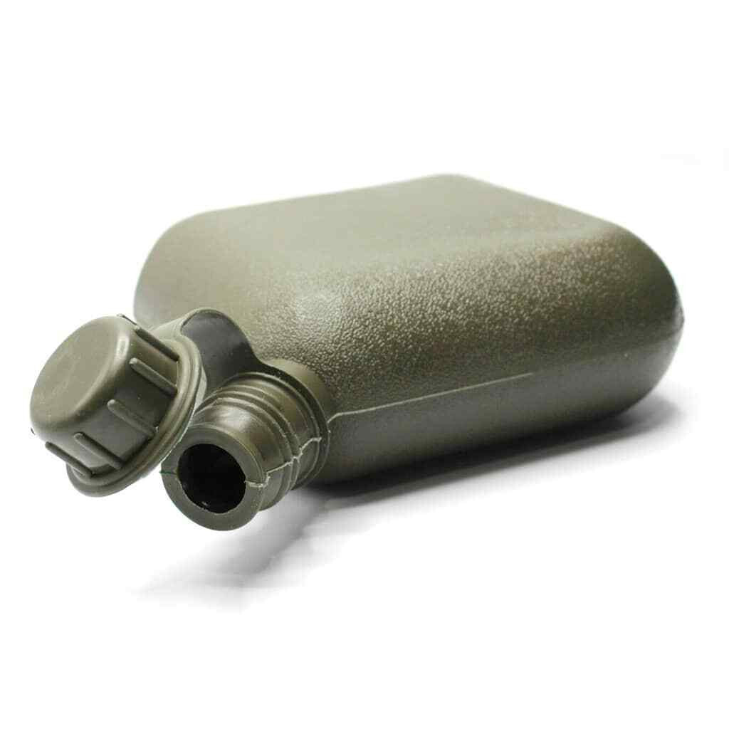 US Military 2 QUART COLLAPSABLE Water CANTEEN BLADDER OD w/ Flat Cap 2QT NEW