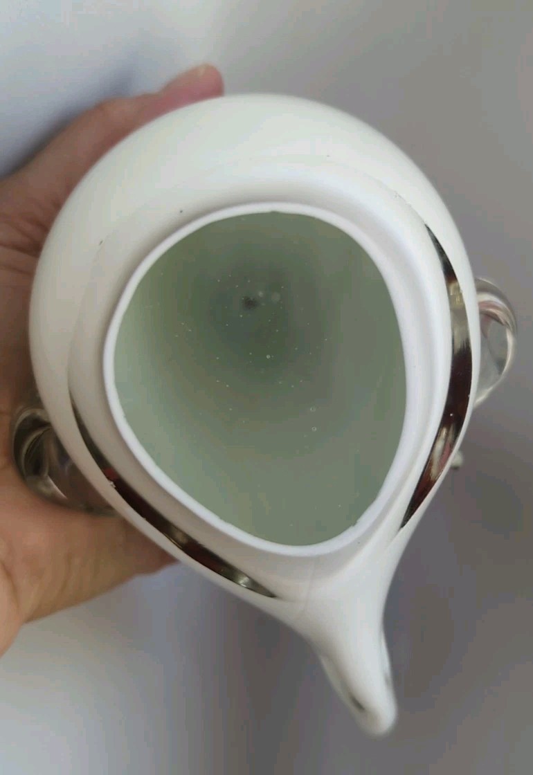 Black White Red Art Glass Heavy Rooster Bird Figurine Farm Decor Paperweight