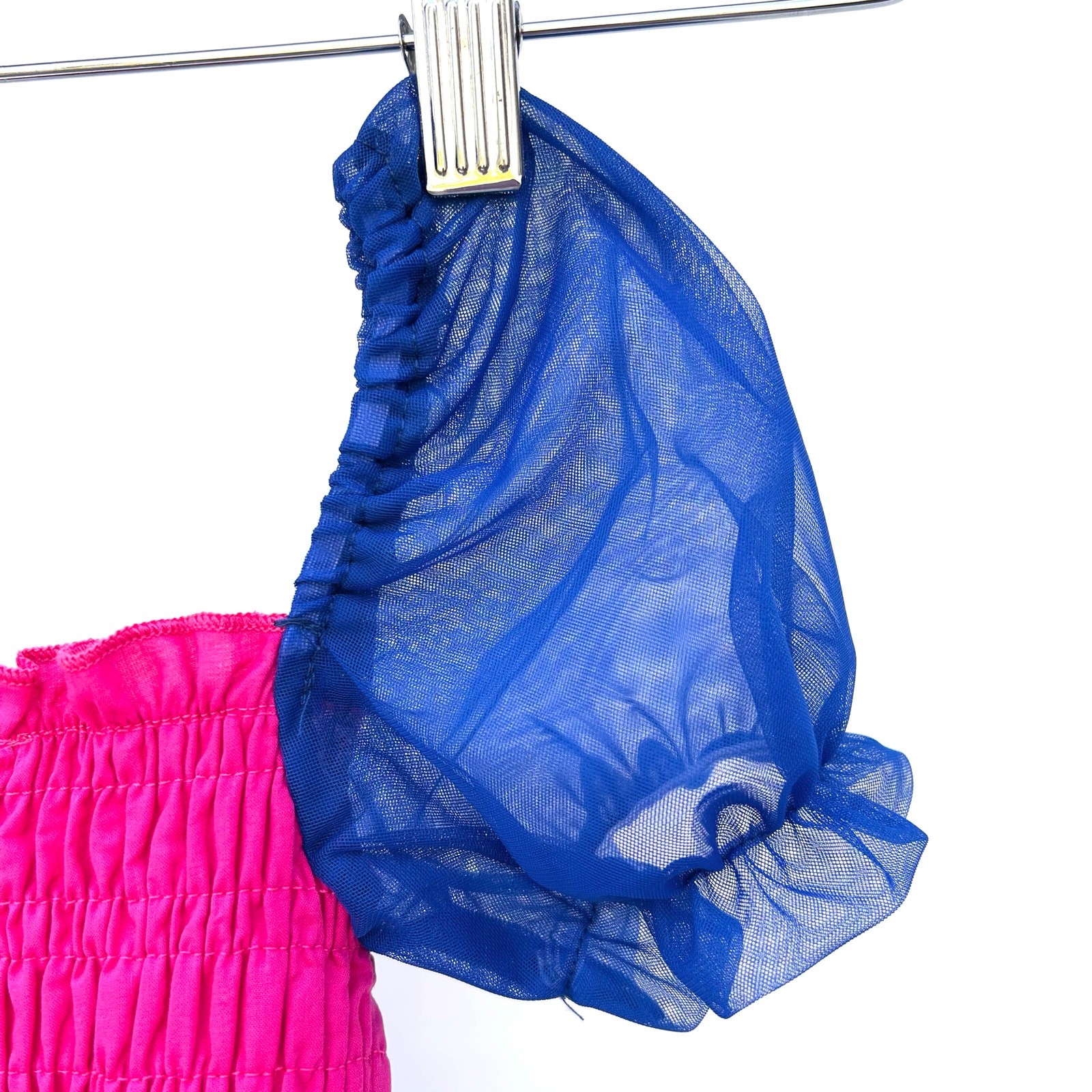 Toddler Girl’s Princess Tulle Dress Up Pink Purple Birthday Party Fancy 5T