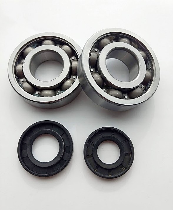 KX250 Main Crank Bearings and Seals Kit 87 88 89 90 91 92 93 94 95