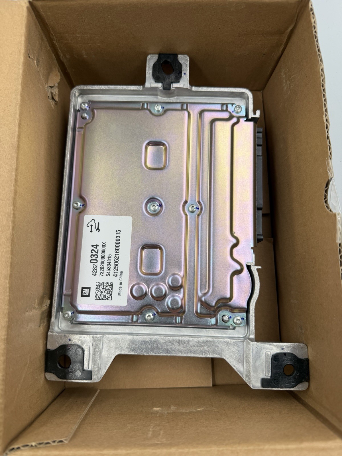 GM Genuine Parts Audio AmplifierGM Part # 42820324