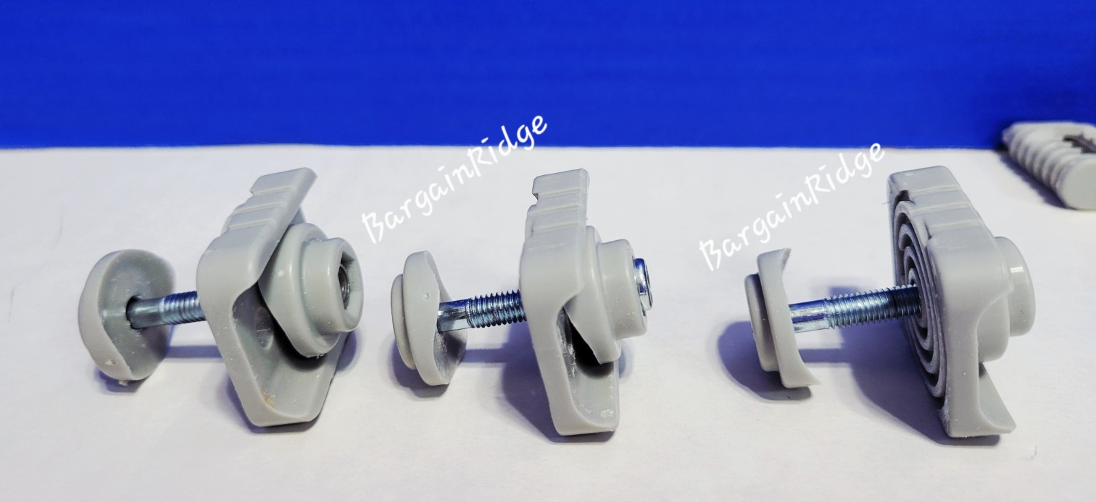 E-Z Up Canopy Nuts, Bolts & Hardware Replacement Parts Used