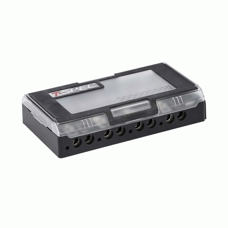 T-SPEC VBDB4 / CAR STEREO 4-WAY POWER & GROUND DISTRIBUTION BLOCK  **NEW**