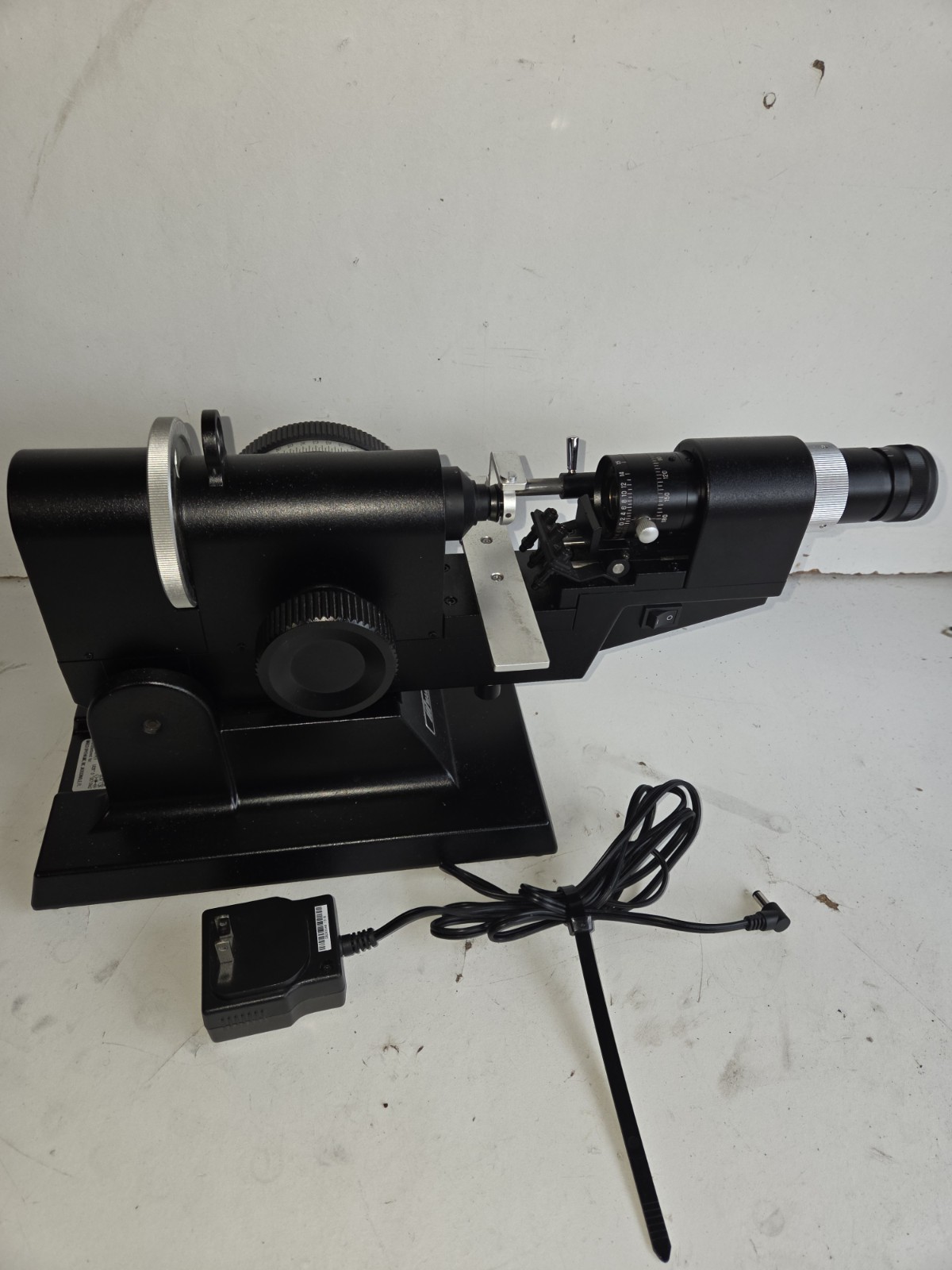 Lombart Marco LM-101 Manual Lensmeter Lensometer w/ Power Supply – Tested & Work