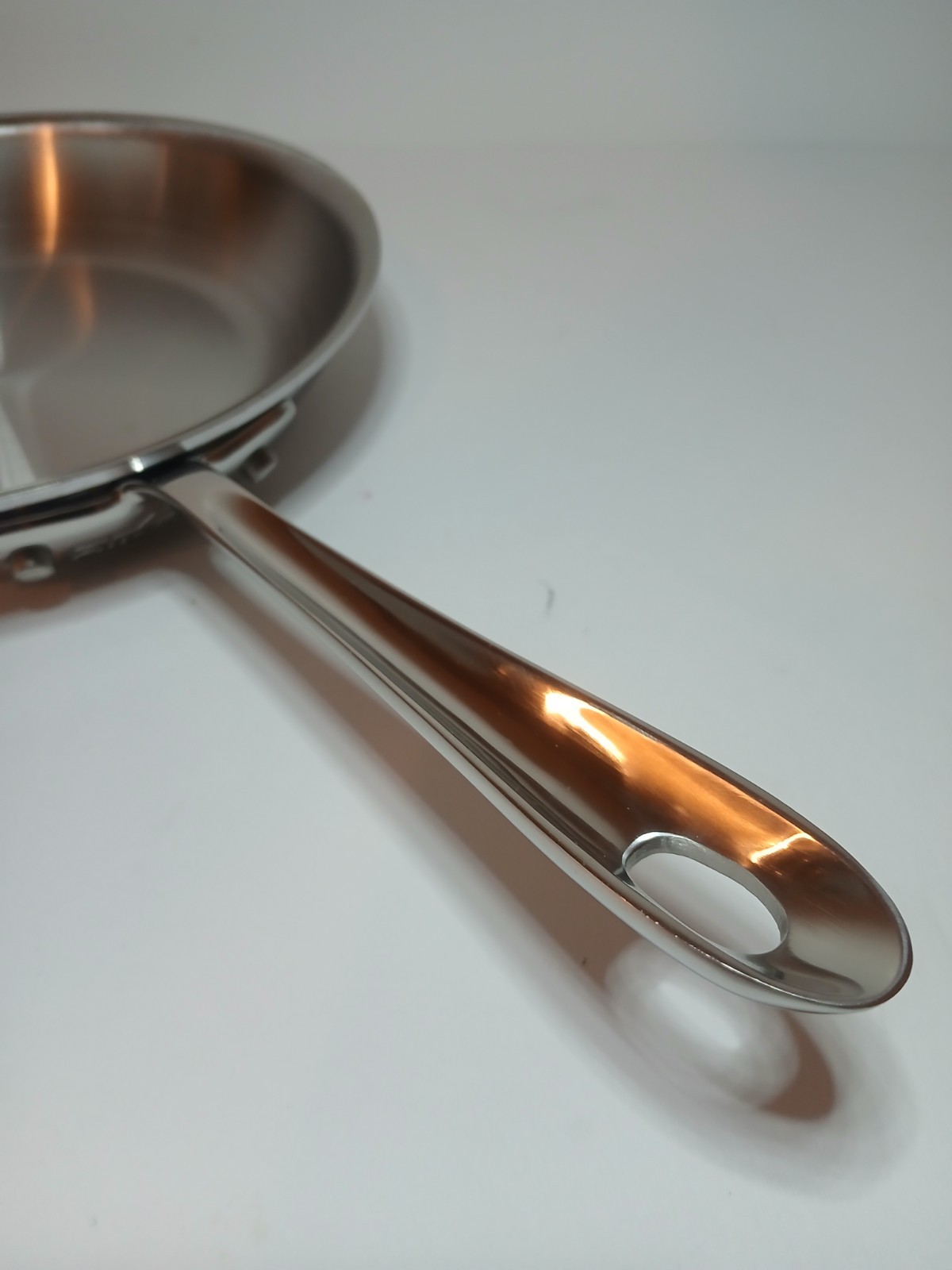 All-Clad MetalCrafters Llc Stainless 8" Fry-Pan Open Box