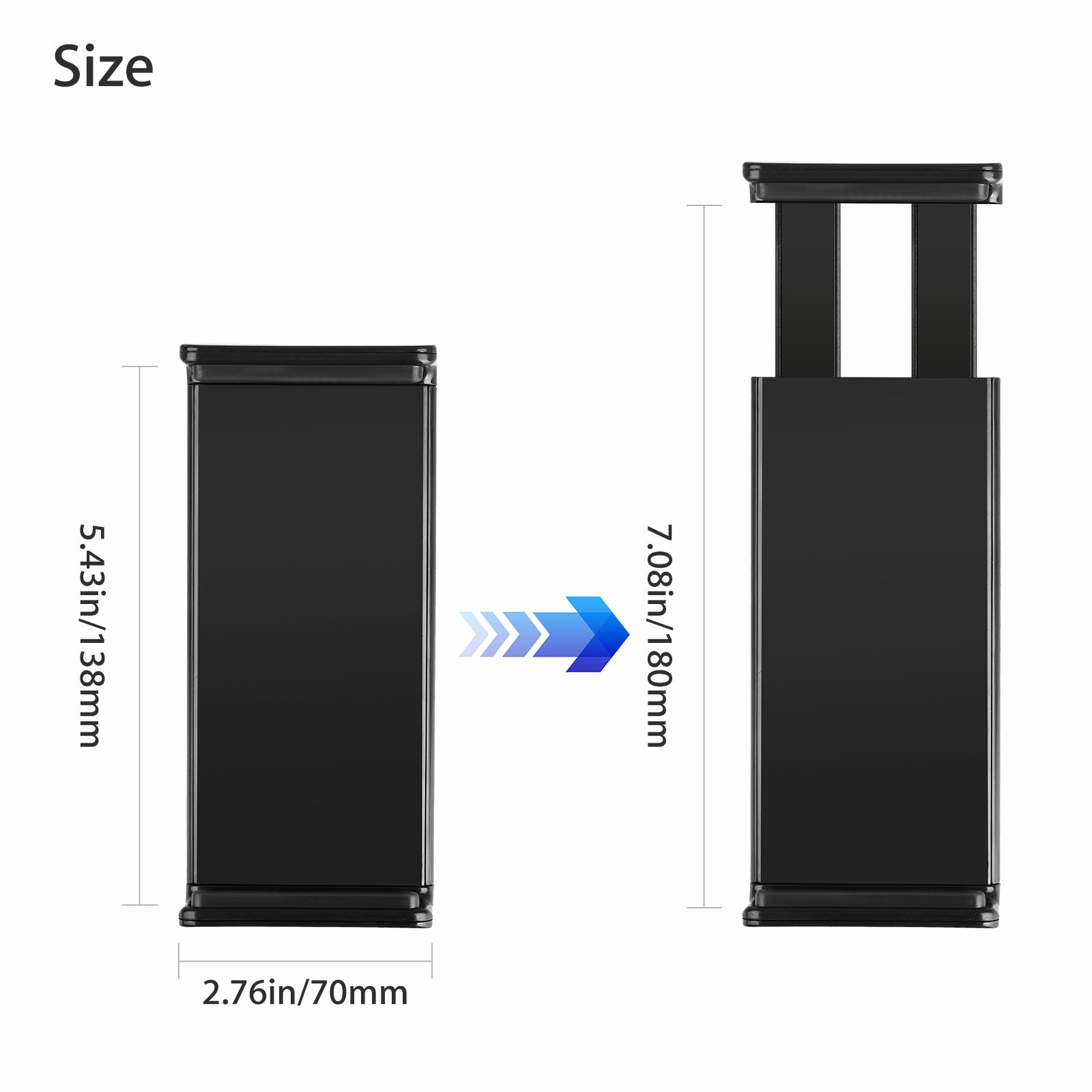 360° Car CD Slot Holder Mount Stand Universal for Galaxy Tab iPad Tablet Phone