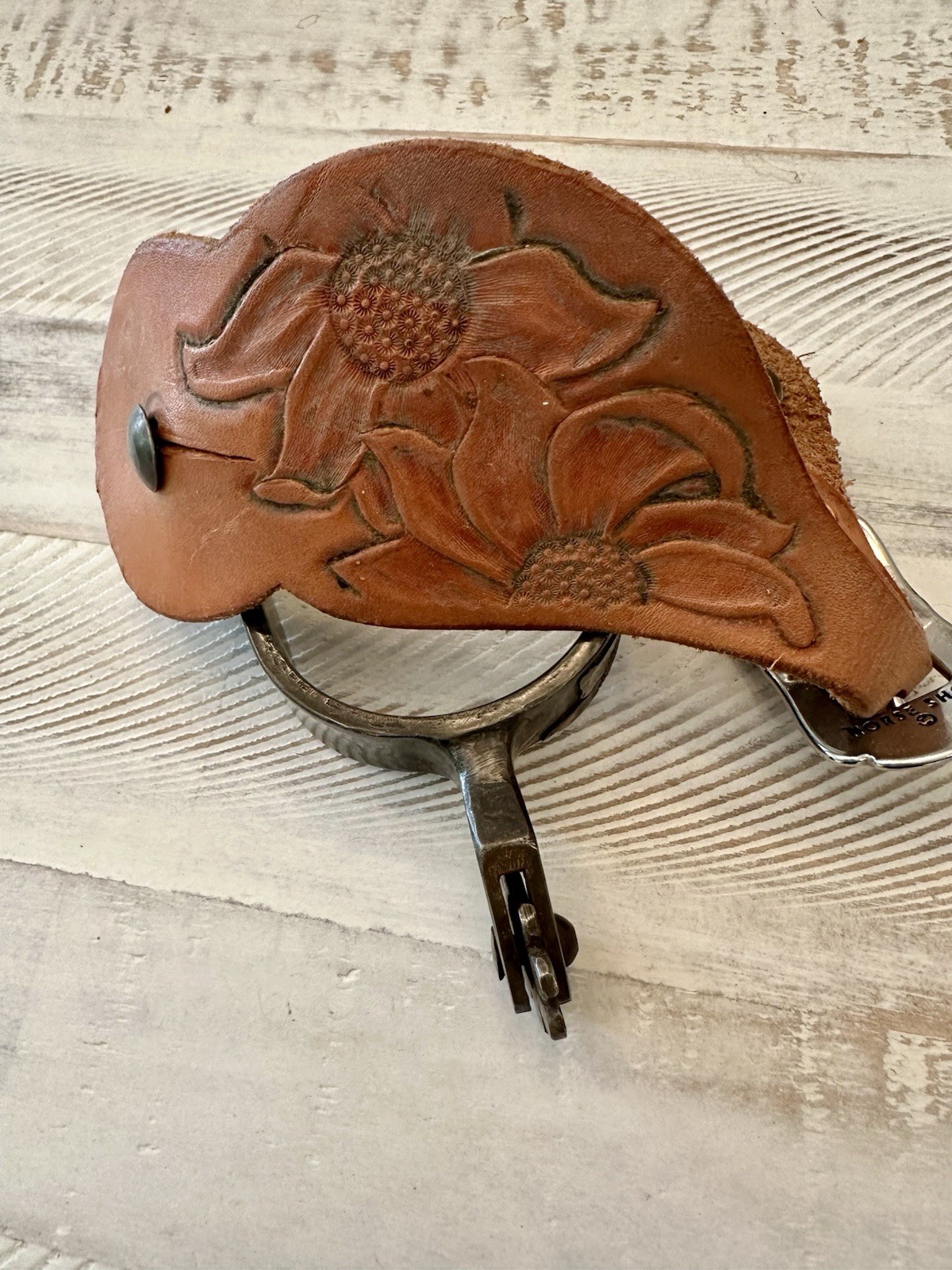 Custom Hand Made Spurs Western