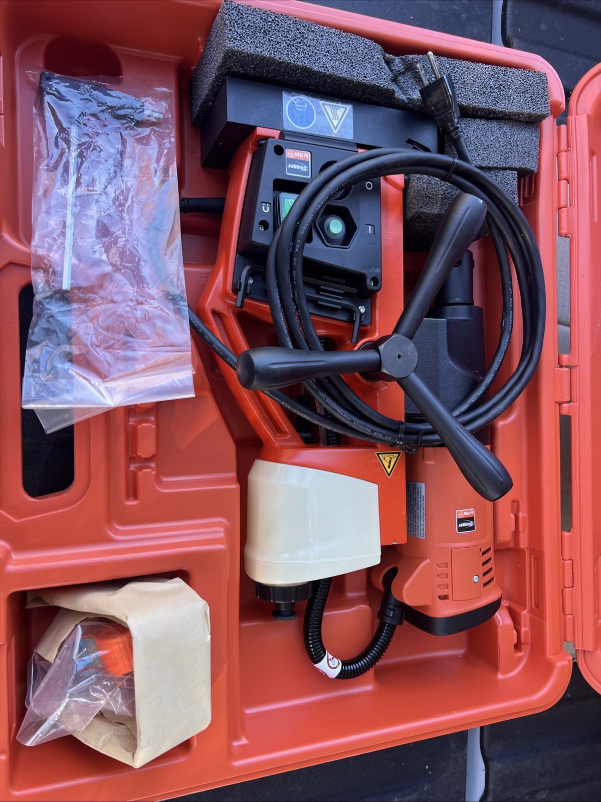 Slugger by Fein JME HoleMakerIII Hole Maker III Portable Drill Press