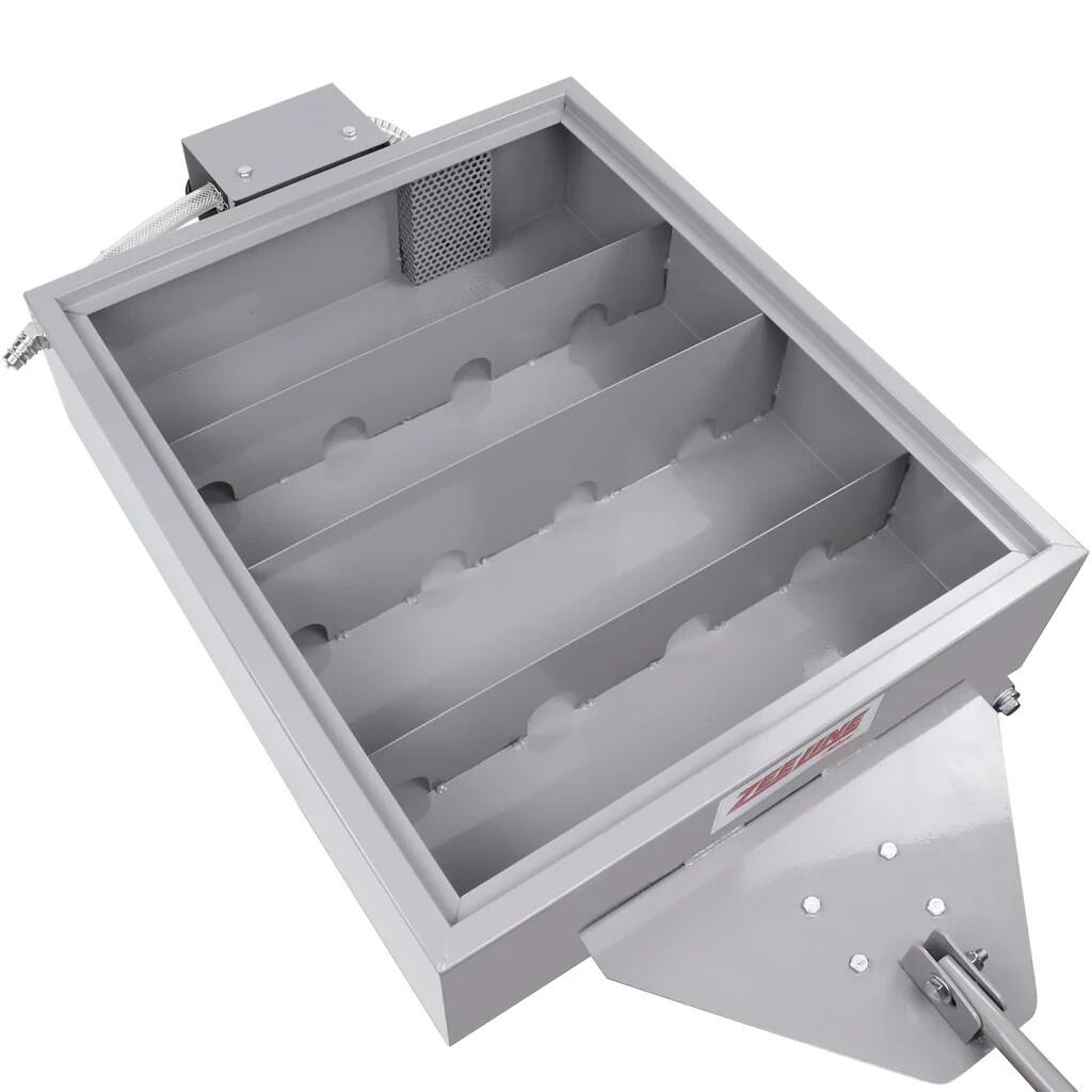 ZEELINE by Milton® 26 Gallon Steel Low Profile Oil Drain with Electric Pump