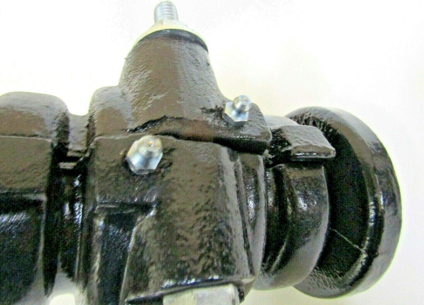 Complete DISC Harrow Bearing Assembly, 1" SQ 7-1/2" Ribbed Spool with CAPS Bolt